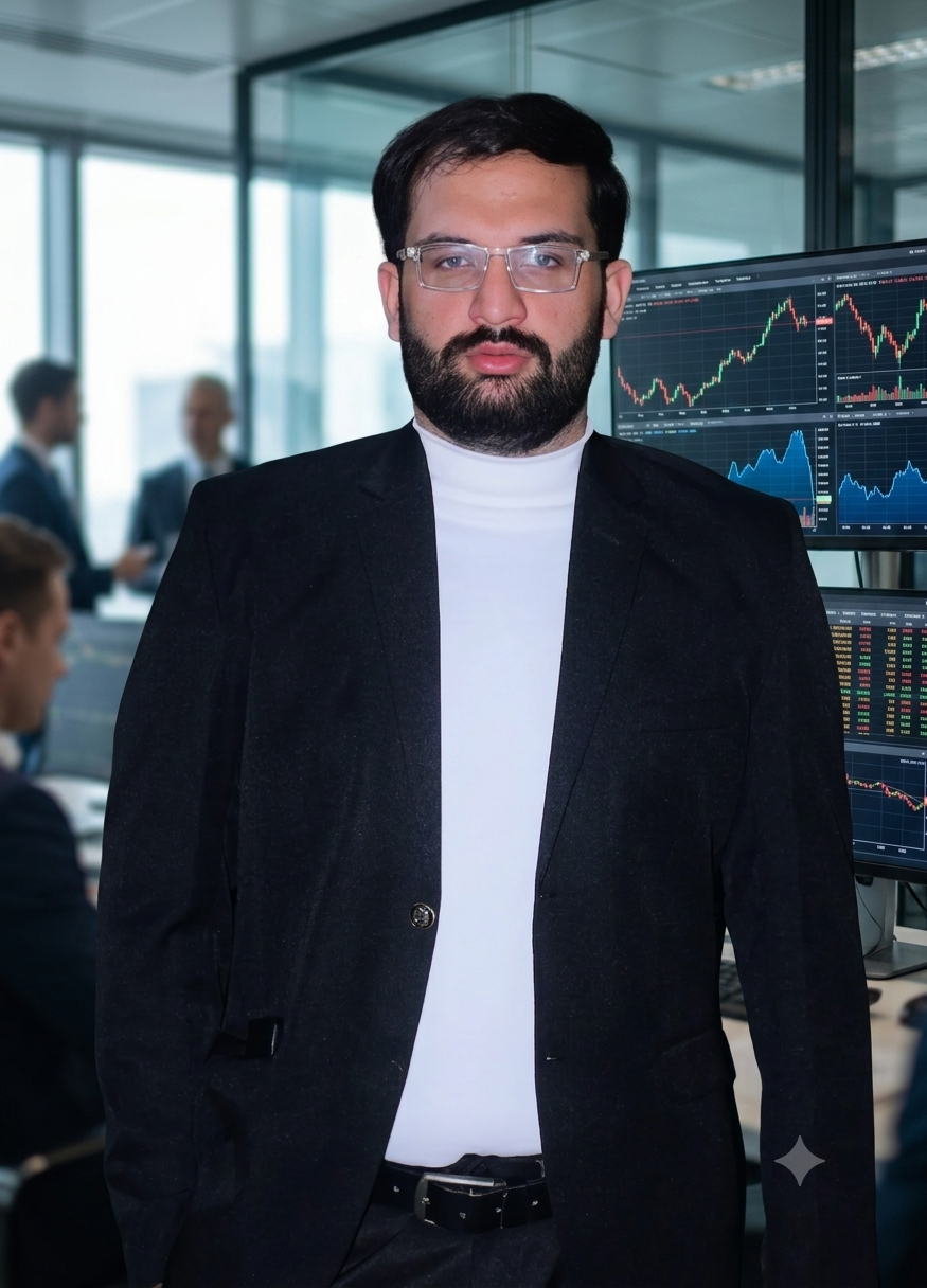 Ahsan Farooq, founder and CEO of Aravance Capital
